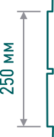 Колор, 250 мм